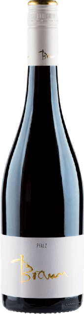 Weingut Braun Spätburgunder Alltag | Duitsland | gemaakt van de druiven Pinot Noir en spaetburgunder