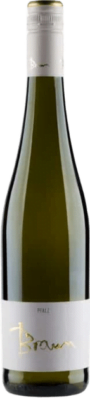 Weingut Braun Weissburgunder Alltag | Duitsland | gemaakt van de druif Weissburgunder