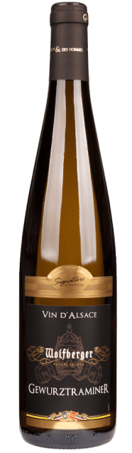 Wolfberger Gewürztraminer Signature | Frankrijk | gemaakt van de druif Gewürztraminer