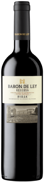 Barón de Ley - Reserva | Spanje | gemaakt van de druif Tempranillo