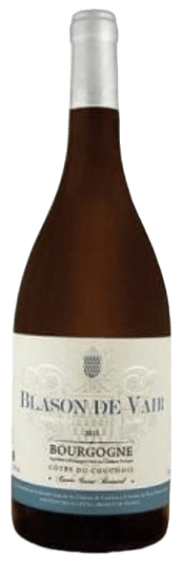 Blason de Vair Bourgogne Chardonnay St Bernard | Frankrijk | gemaakt van de druif Chardonnay