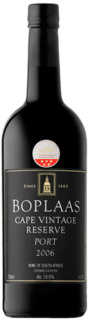Boplaas Cape Vintage Reserve 2006 | Zuid-Afrika | gemaakt van de druiven Sousão, Tinta Barroca en Touriga Nacional