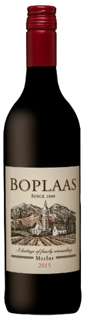 Boplaas Merlot | Zuid-Afrika | gemaakt van de druif Merlot