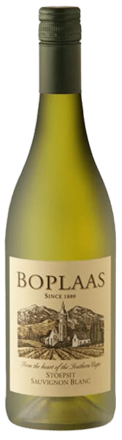 Boplaas 'Stoepsit'  Sauvignon Blanc | Zuid-Afrika | gemaakt van de druif Sauvignon Blanc