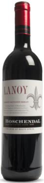 Boschendal Lanoy Cabernet Sauvignon Merlot | Zuid-Afrika | gemaakt van de druiven Cabernet Sauvignon en Merlot