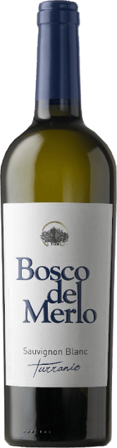 Bosco del Merlo Turranio Sauvignon Blanc | Italië | gemaakt van de druif Sauvignon Blanc