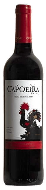 Casal Branco Capoeira tinto | Portugal | gemaakt van de druiven Cabernet Sauvignon en Castelão