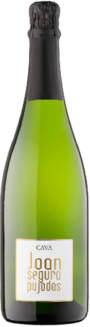 Joan Segura Pujadas, Cava Brut Nature Reserva | Spanje | gemaakt van de druiven Macabeo, Parellada en Xarello