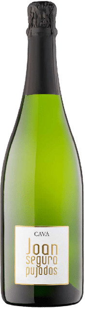 Cava Brut Nature Reserva | Spanje | gemaakt van de druiven Macabeo, Parellada en Xarello