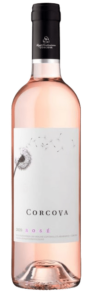 Corcova Rosé | Roemenië | gemaakt van de druiven Cabernet Sauvignon, Merlot en Syrah