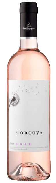 Corcova Rosé | Roemenië | gemaakt van de druiven Cabernet Sauvignon, Merlot en Syrah