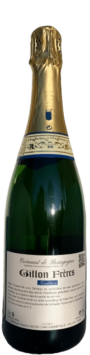 Crémant de Bourgogne Brut Tradition | Frankrijk | gemaakt van de druif Chardonnay