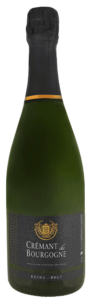 Crémant de Bourgogne Extra Brut | Frankrijk | gemaakt van de druiven Aligoté, Chardonnay, Gamay en Pinot Noir