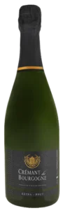 Crémant de Bourgogne Extra Brut | Frankrijk | gemaakt van de druiven Aligoté, Chardonnay, Gamay en Pinot Noir