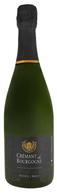 Crémant de Bourgogne Extra Brut | Frankrijk | gemaakt van de druiven Aligoté, Chardonnay, Gamay en Pinot Noir