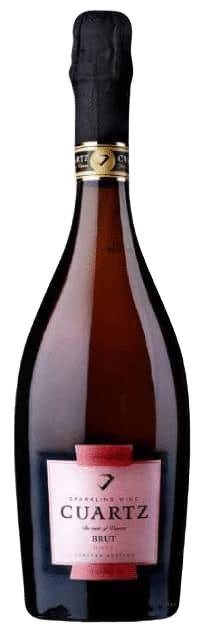 Cuartz Rose Brut | Roemenië | gemaakt van de druif Pinot Noir