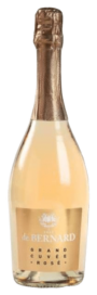 De Bernard Prosecco Grand Cuvee Rose Millesimato | Italië | gemaakt van de druiven Cabernet Sauvignon en Merlot