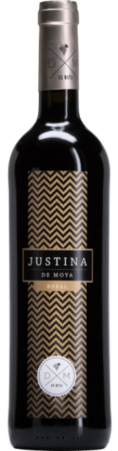 De Moya - Justina Bopal | Spanje | gemaakt van de druiven Bobal, Cabernet Sauvignon en Syrah