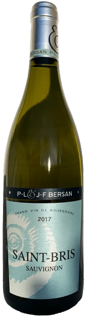 Domaine Bersan Saint Bris | Frankrijk | gemaakt van de druif Sauvignon Blanc