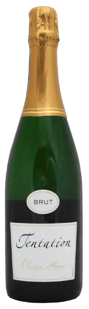 Domaine Olivier Morin Crémant de Bourgogne | Frankrijk | gemaakt van de druiven Chardonnay en Pinot Noir