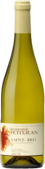 Domaine PetitJean Saint Bris | Frankrijk | gemaakt van de druif Sauvignon Blanc