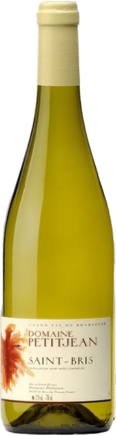 Domaine PetitJean Saint Bris | Frankrijk | gemaakt van de druif Sauvignon Blanc