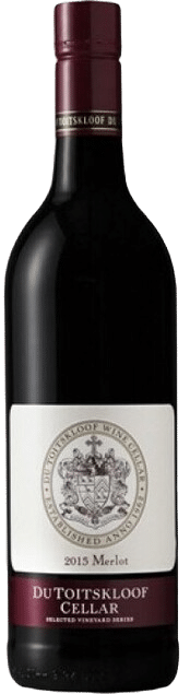 Du Toitskloof Merlot | Zuid-Afrika | gemaakt van de druif Merlot