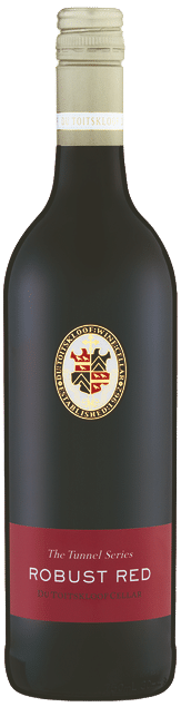 Du Toitskloof Robuust Red | Zuid-Afrika | gemaakt van de druiven Cabernet Sauvignon, Merlot, Pinotage, ruby cabernet en Shiraz