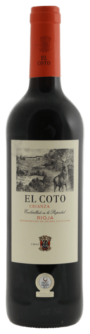 El Coto Crianza | Spanje | gemaakt van de druif Tempranillo