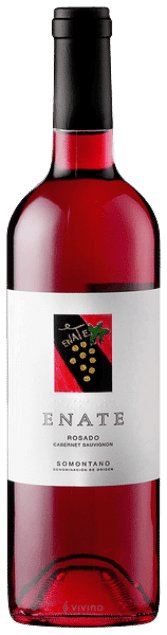 Enate Cabernet Sauvignon Rosado | Spanje | gemaakt van de druif Cabernet Sauvignon