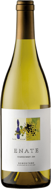 Enate Chardonnay 234 | Spanje | gemaakt van de druif Chardonnay