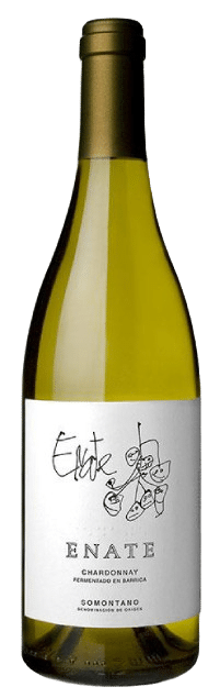 Enate Chardonnay Fermentado en Barrica | Spanje | gemaakt van de druif Chardonnay