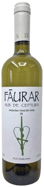 Făurar Alb de Ceptura | Roemenië | gemaakt van de druiven Fetească Albă, Sauvignon Blanc en welschriesling