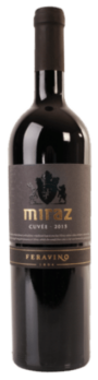 Feravino Miraz Cuvee | Kroatië | gemaakt van de druiven Cabernet Franc, Cabernet Sauvignon, Frankovka en Merlot