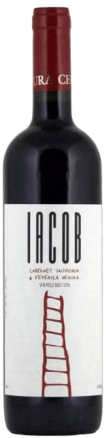 IACOB Cabernet Sauvignon - Feteasca Neagra | Roemenië | gemaakt van de druiven Cabernet Sauvignon en Feteasca Neagra