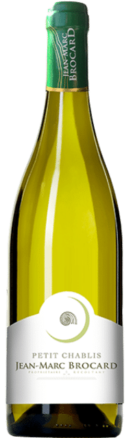 Jean-Marc Brocard Petit Chablis | Frankrijk | gemaakt van de druif Chardonnay