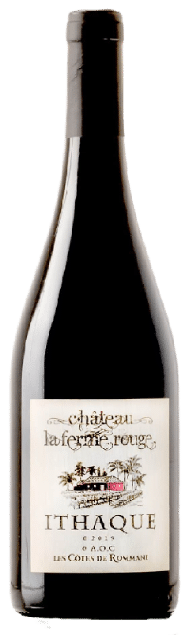 La Ferme Rouge - Ithaque | Marokko | gemaakt van de druiven Syrah en Tempranillo