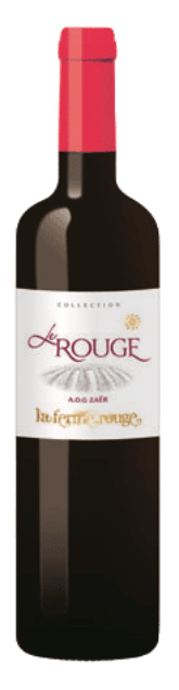 La Ferme Rouge - Le Rouge | Marokko | gemaakt van de druiven Carignan en Syrah