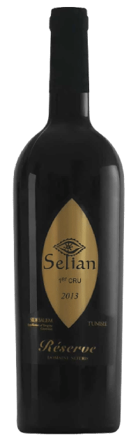 Neferis Selian Rouge Réserve | Tunesië | gemaakt van de druif Carignan