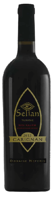 Neferis Selian Rouge | Tunesië | gemaakt van de druif Carignan