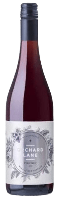 Orchard Lane Pinot Noir | Nieuw-Zeeland | gemaakt van de druif Pinot Noir