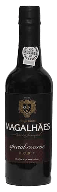 Quinta do Silval Magalhães Ruby Special Reserve 375ml | Portugal | gemaakt van de druiven Tinta Barroca, Tinta Roriz, Touriga Franca en Touriga Nacional