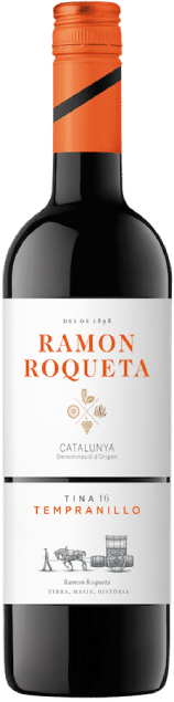 Ramón Roqueta - Tempranillo | Spanje | gemaakt van de druif Tempranillo