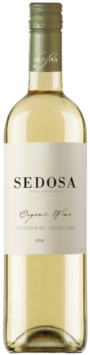 Sedosa Organic Blanco | Spanje | gemaakt van de druiven Sauvignon Blanc, Verdejo en Viura