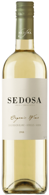 Sedosa Organic Blanco | Spanje | gemaakt van de druiven Sauvignon Blanc, Verdejo en Viura