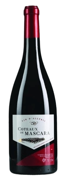 Société des Grands Crus de l'Ouest - Coteaux de Mascara | Algerije | gemaakt van de druiven Alicante Bouschet, Carignan, Cinsault en Grenache Noir
