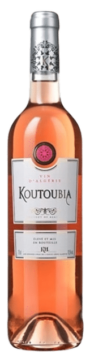 Société des Grands Crus de l'Ouest - Koutoubia Rosé | Algerije | gemaakt van de druiven Cinsault en Grenache Noir