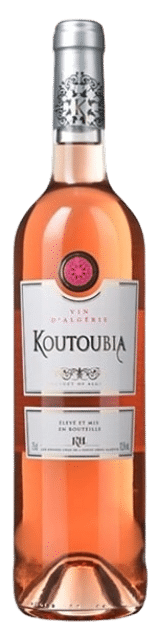 Société des Grands Crus de l'Ouest - Koutoubia Rosé | Algerije | gemaakt van de druiven Cinsault en Grenache Noir