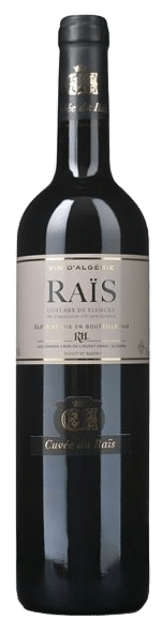 Société des Grands Crus de l'Ouest - Raïs Rouge | Algerije | gemaakt van de druiven Alicante Bouschet, Cinsault en Grenache Noir