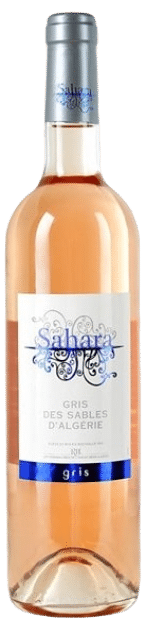 Sociéte des Grands Crus de l'Ouest - Sahara Gris des Sables | Algerije | gemaakt van de druif Cinsault
